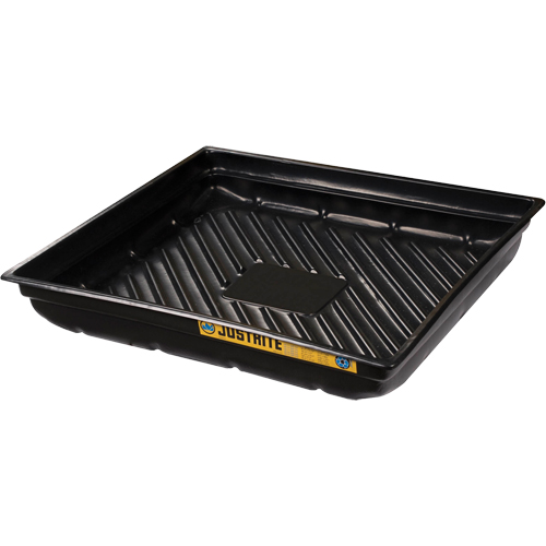 EcoPolyBlend Spill Tray, 37.75" L x 34" W x 5.5" H, 23 US gal. Spill Capacity Equipment World