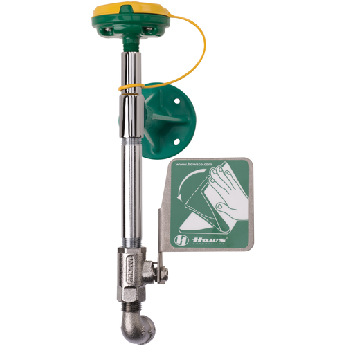 Axion&reg; Eye/Face Wash Station, Wall-Mount Installation Equipment World