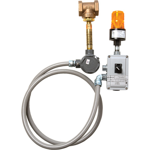 Emergency Shower & Eyewash Alarm System Equipment World