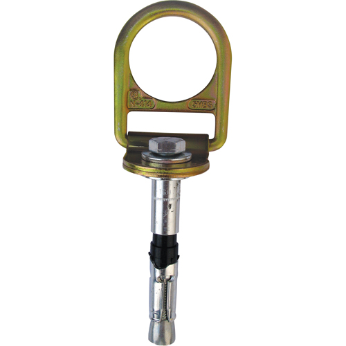 Concrete D-Ring Anchors, Concrete/D-Ring, Permanent/Temporary Use Equipment World