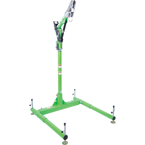 Advanced 5-Piece Davit Hoist System Equipment World