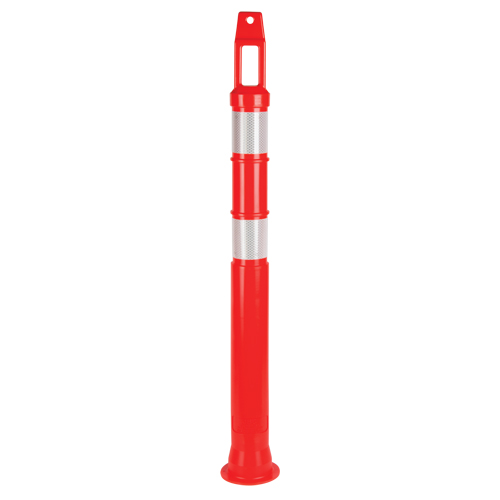 Premium Delineator Post, 42" H, Orange Equipment World