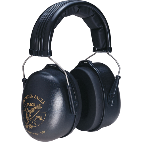 Golden Eagle Earmuffs, Headband, 29 NRR dB Equipment World