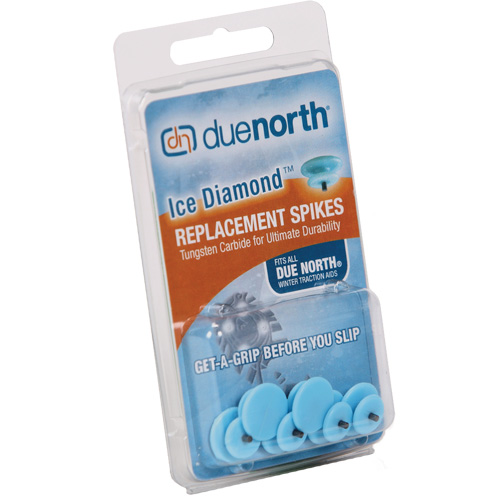 Replacement Ice Diamond Spikes for DueNorth&reg; Traction Aids Equipment World