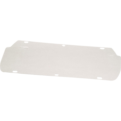 Facetec Polyester Visor, Clear Tint Equipment World