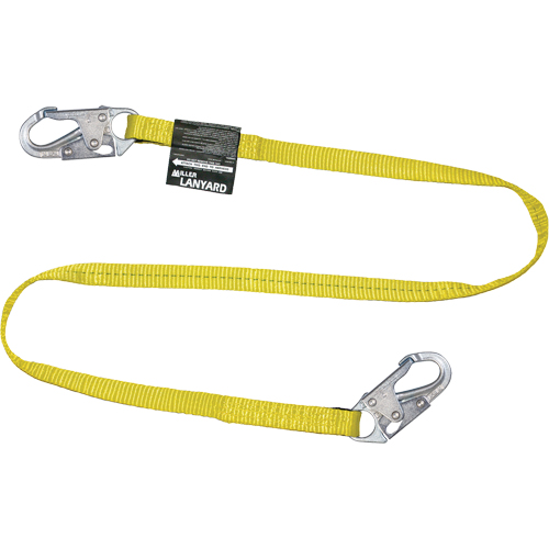 Miller&reg; Web Lanyard, 1 Legs, 6', CSA Class B, Polyester Equipment World