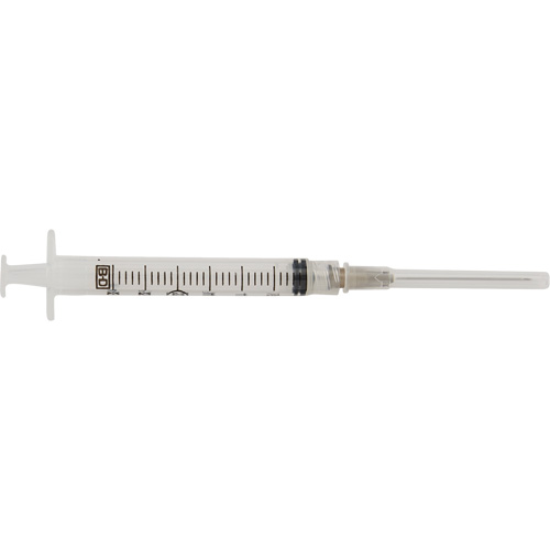 Seringue avec aiguille BD PrecisionGlide, 3 ml Equipment World