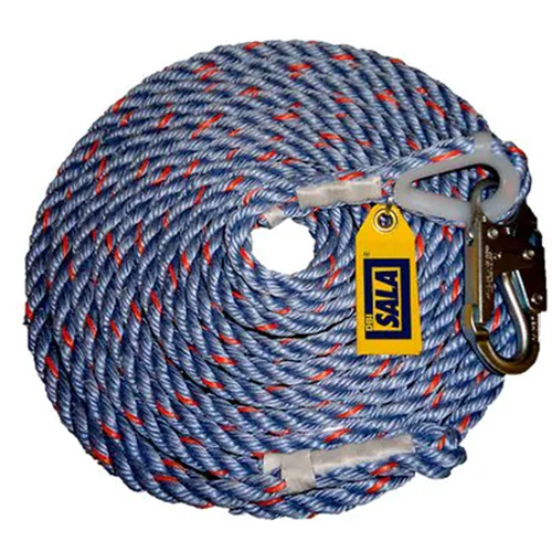 150' Rope Lifeline, Polyester Equipment World