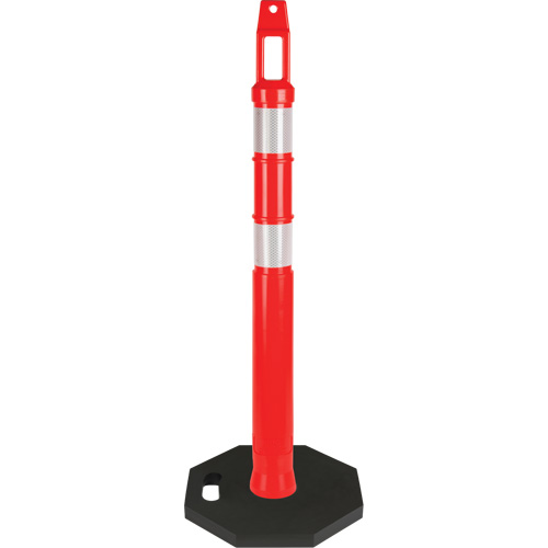 Premium Delineator Post, 42" H, Orange Equipment World