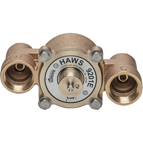 Thermostatic Mixing Valves, 31 GPM Equipment World