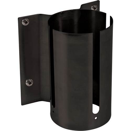 Wall Mounts for Build-Your-Own Crowd Control Barriers, Steel, Screw Mount Equipment World
