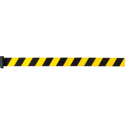 Tape Cassettes for Build-Your-Own Crowd Control Barriers, 7', Yellow Tape Equipment World