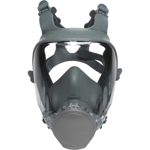 9000 Full Facepiece Respirator, Elastomer/Thermoplastic, Medium Equipment World