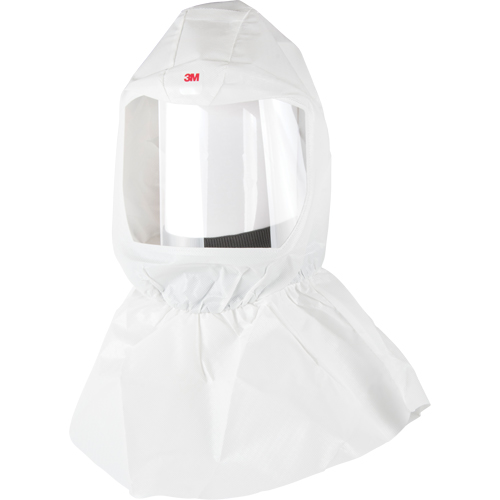 3M Versaflo Replacement Hood with Inner Collar, Universal, Soft Top, Single Shroud Equipment World