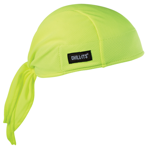 Coiffes de refroidissement Chill-Its 6615, Jaune lime haute visibilit&eacute; Equipment World