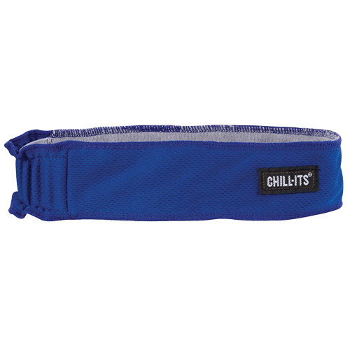 Chill-Its&reg; 6605 Cooling Headbands, Blue Equipment World