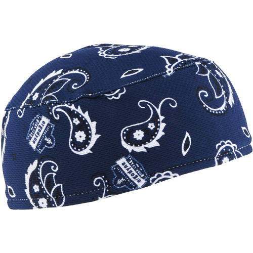 Chill-Its&reg; 6630 Cooling Skull Caps, Navy Blue Equipment World