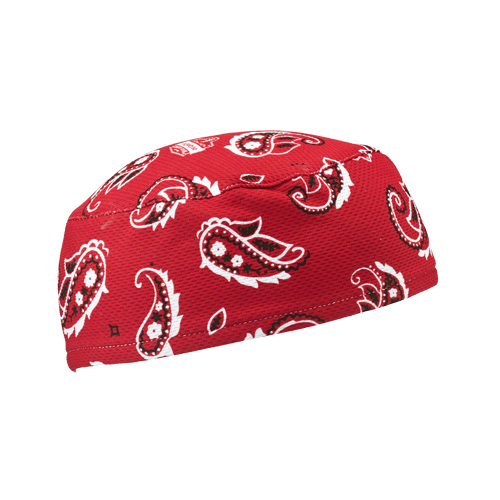 Chill-Its&reg; 6630 Cooling Skull Caps, Red Equipment World
