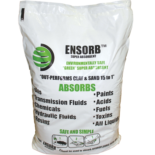 Super absorbants Ensorb Equipment World