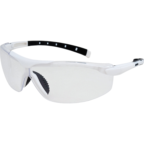 Lunettes de s&eacute;curit&eacute; s&eacute;rie Z1500, Lentille Transparent, Anti-&eacute;gratignures, R&eacute;pond ou surpasse la norme CSA Z94.3 Equipment World
