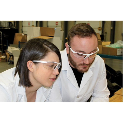 Lunettes de s&eacute;curit&eacute; s&eacute;rie Z1500, Lentille Transparent, Anti-&eacute;gratignures, R&eacute;pond ou surpasse la norme CSA Z94.3 Equipment World