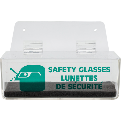 Safety Glasses Dispenser With Lid Equipment World