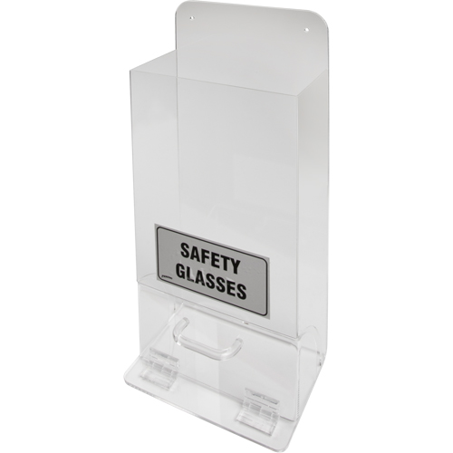 Deluxe Visitor Safety Glasses Dispenser Equipment World