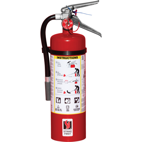 Fire Extinguisher, ABC, 5 lbs. Capacity Equipment World