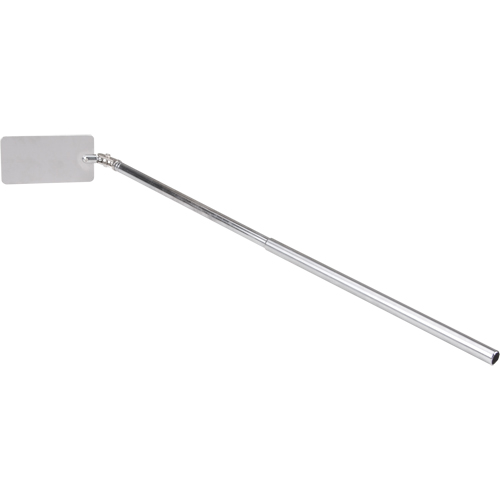 Inspection Mirror, Rectangular, 3-3/4" L x 2" W, Telescopic Equipment World