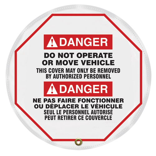 Steering Wheel Covers, 16" Dia. Equipment World