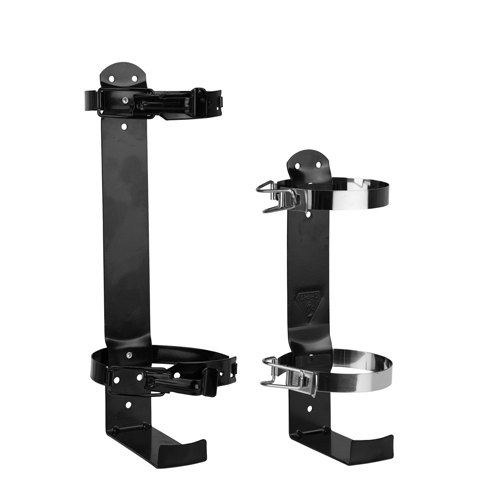 Medium Duty Bracket For Fire Extinguishers, Fits 5 lbs. Equipment World