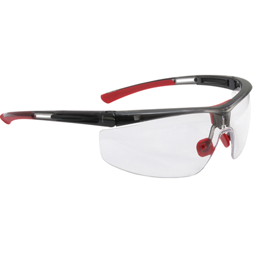 Lunettes de s&eacute;curit&eacute; Uvex HydroShield North Adaptec, Lentille Transparent, Antibu&eacute;e/Anti-&eacute;gratignures, ANSI Z87+/R&eacute;pond ou surpasse la norme CSA Z94.3 Equipment World