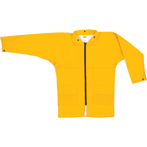 Natpac Rain Suit, Nylon, Medium, Yellow Equipment World