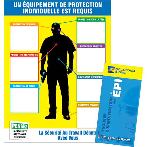 PPE-ID Chart & Label Booklet Equipment World