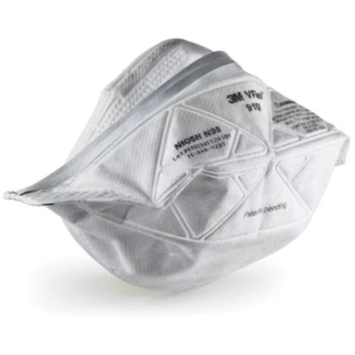 9105 V-Flex Particulate Respirators, N95, NIOSH Certified Equipment World