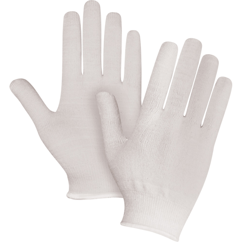 Premium String Knit Gloves, Cotton/Nylon, Small Equipment World