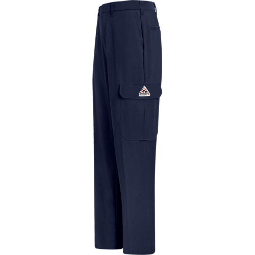 Flame-Resistant Cool Touch&reg; 2 Cargo Pants, 32, x 37, Navy Blue, 10.1 cal/cm² Equipment World