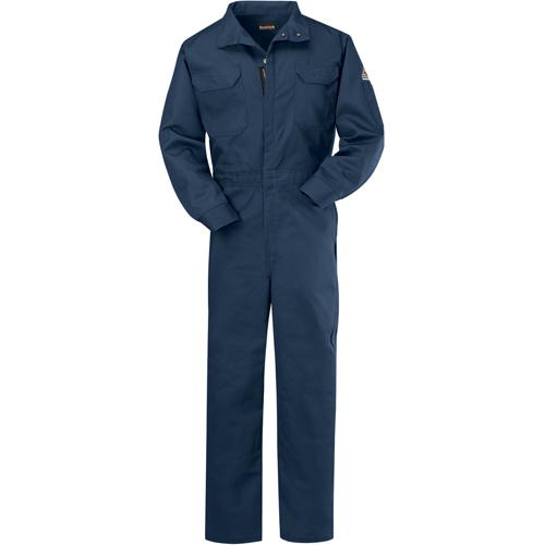 Classic Welding Coveralls, Size 38, Navy Blue, 11.2 cal/cm² Equipment World