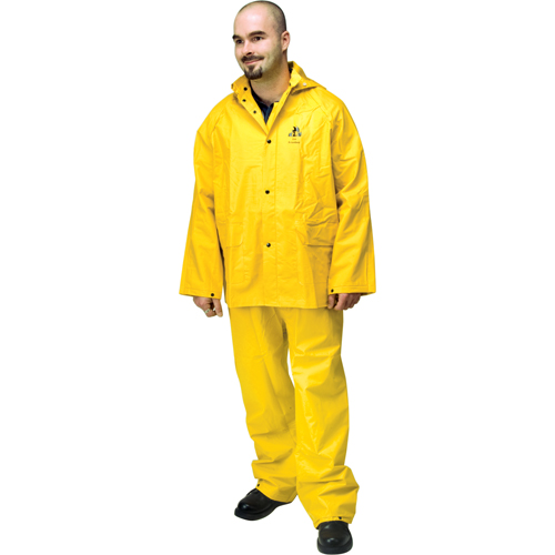 RZ500 Flame Resistant Rain Suit, Small, Yellow Equipment World