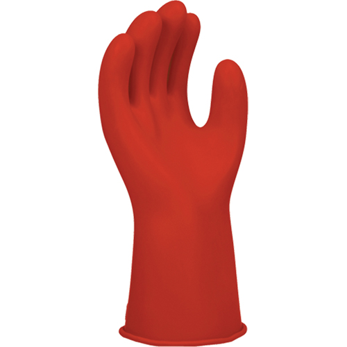 Salisbury  Rubber Insulating Gloves, ASTM Class 0, Size 7, 11" L Equipment World