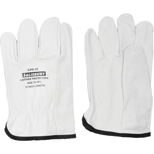 Salisbury  Leather Protector Gloves, Size 8, 10" L Equipment World