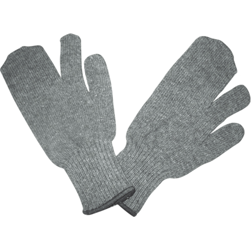 One-Finger Mitt Lining, Cotton, Large Equipment World