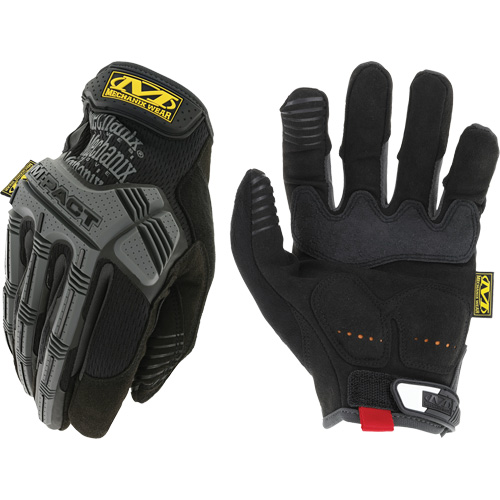M-Pact&reg; Gloves, Small, Synthetic Palm, Hook & Loop Cuff Equipment World