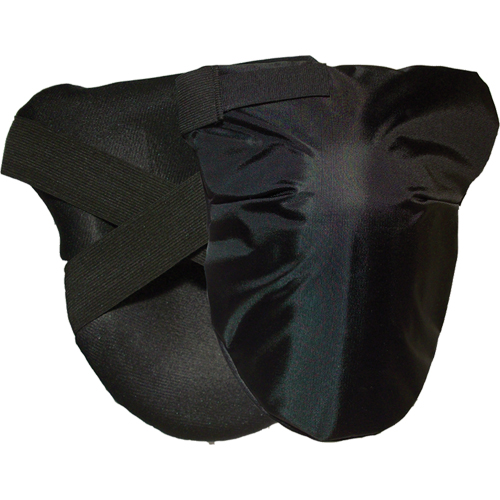 Wing-Style Knee Pads with Nylon Coverings, Hook and Loop Style, Plastic Caps, Foam Pads Equipment World