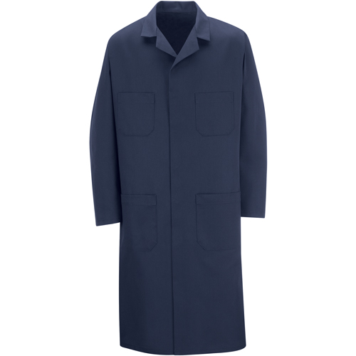 Shop Coats, Poly-Cotton, Size 36, Navy Blue Equipment World
