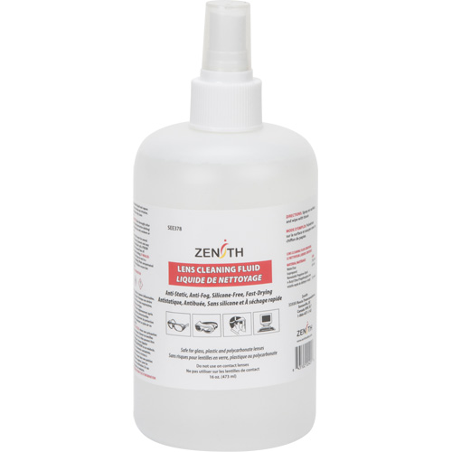 Anti-Fog Lens Cleaner, 473 ml Equipment World