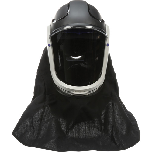 Assemblage de casque Versaflo avec visi&egrave;re de premi&egrave;re qualit&eacute; et enveloppe r&eacute;sistante aux flammes, Universel, Casque rigide, Bavette Simple Equipment World