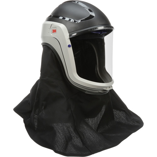 Assemblage de casque Versaflo avec visi&egrave;re de premi&egrave;re qualit&eacute; et enveloppe r&eacute;sistante aux flammes, Universel, Casque rigide, Bavette Simple Equipment World