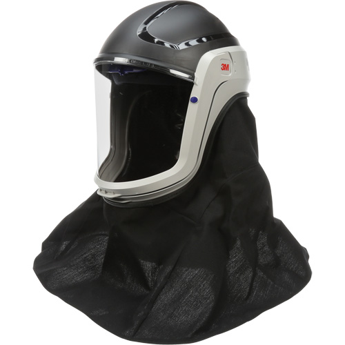 Assemblage de casque Versaflo avec visi&egrave;re de premi&egrave;re qualit&eacute; et enveloppe r&eacute;sistante aux flammes, Universel, Casque rigide, Bavette Simple Equipment World