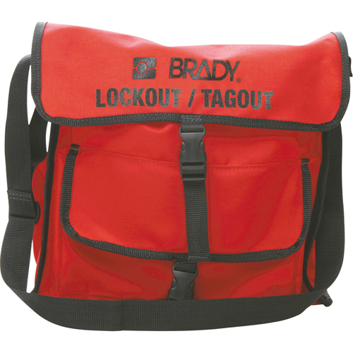 Lockout Satchel with Shoulder Strap, Confined Space Kit Equipment World